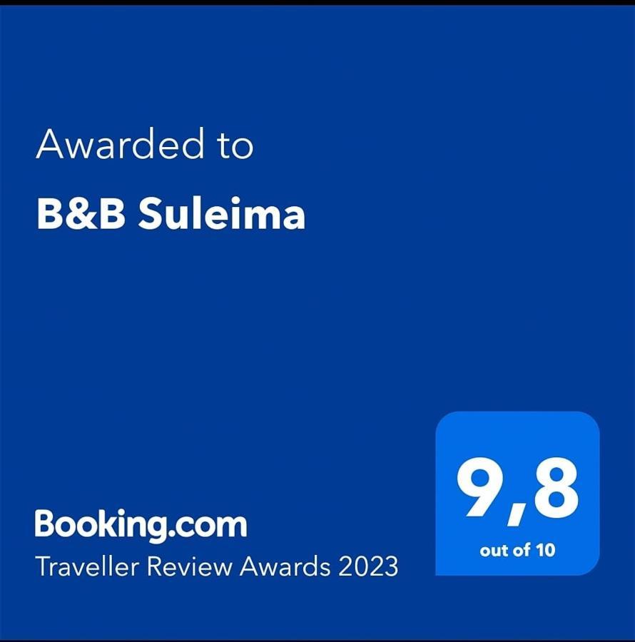 B&B Suleima Mesyna Zewnętrze zdjęcie